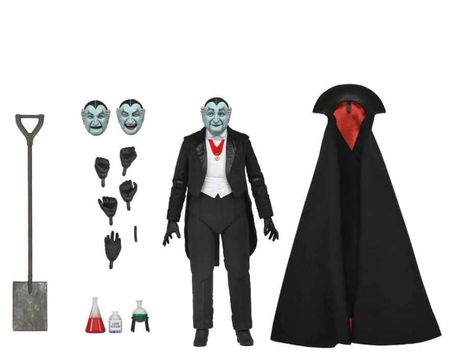The Munsters Actionfigur Ultimate Grandpa Munster 18 cm