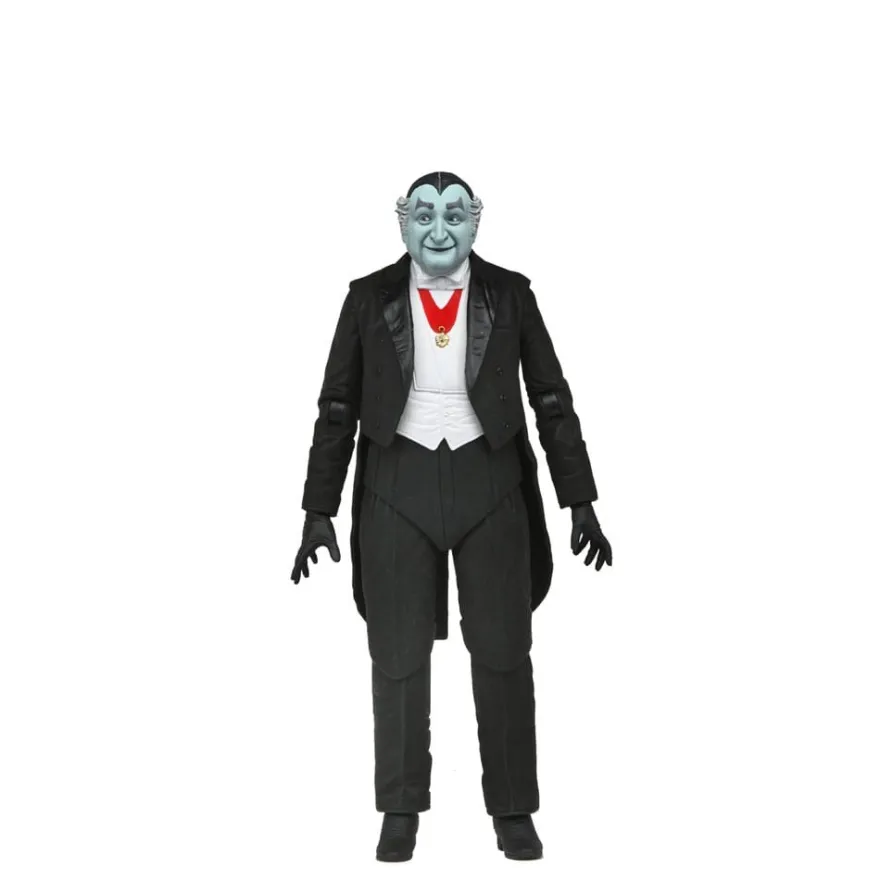 The Munsters Actionfigur Ultimate Grandpa Munster 18 cm