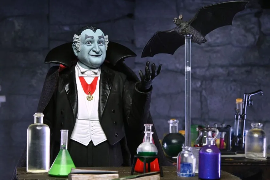 The Munsters Actionfigur Ultimate Grandpa Munster 18 cm