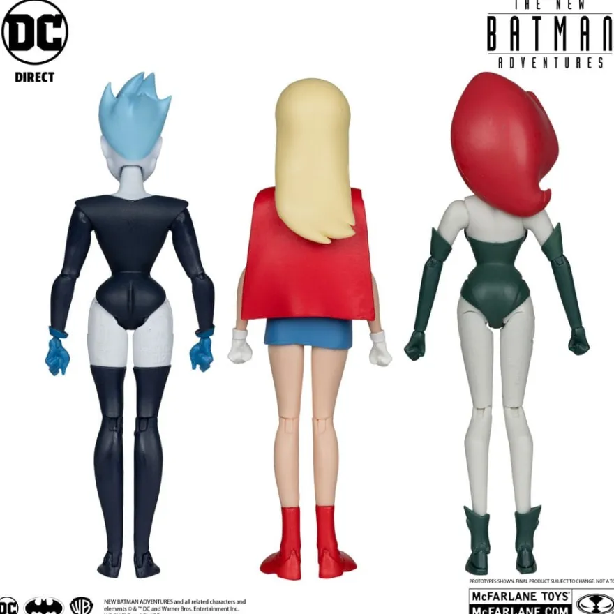 The New Batman Adventures DC Direct Actionfiguren 3er-Pack Girls´ Night Out (Gold Label) 15 cm