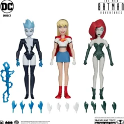 The New Batman Adventures DC Direct Actionfiguren 3er-Pack Girls´ Night Out (Gold Label) 15 cm
