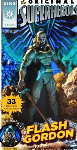 The Original Superheroes Actionfiguren-Set Serie 1 King Features (3)