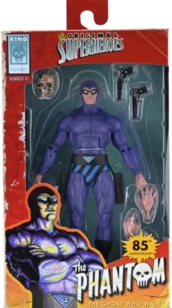 The Original Superheroes Actionfiguren-Set Serie 1 King Features (3)