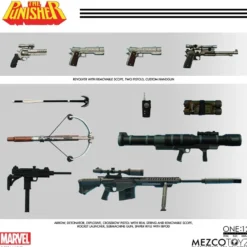 The Punisher One:12 Collective Actionfigur