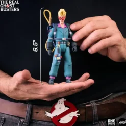 The Real Ghostbusters Egon Spengler 1:12 Scale Actionfigur