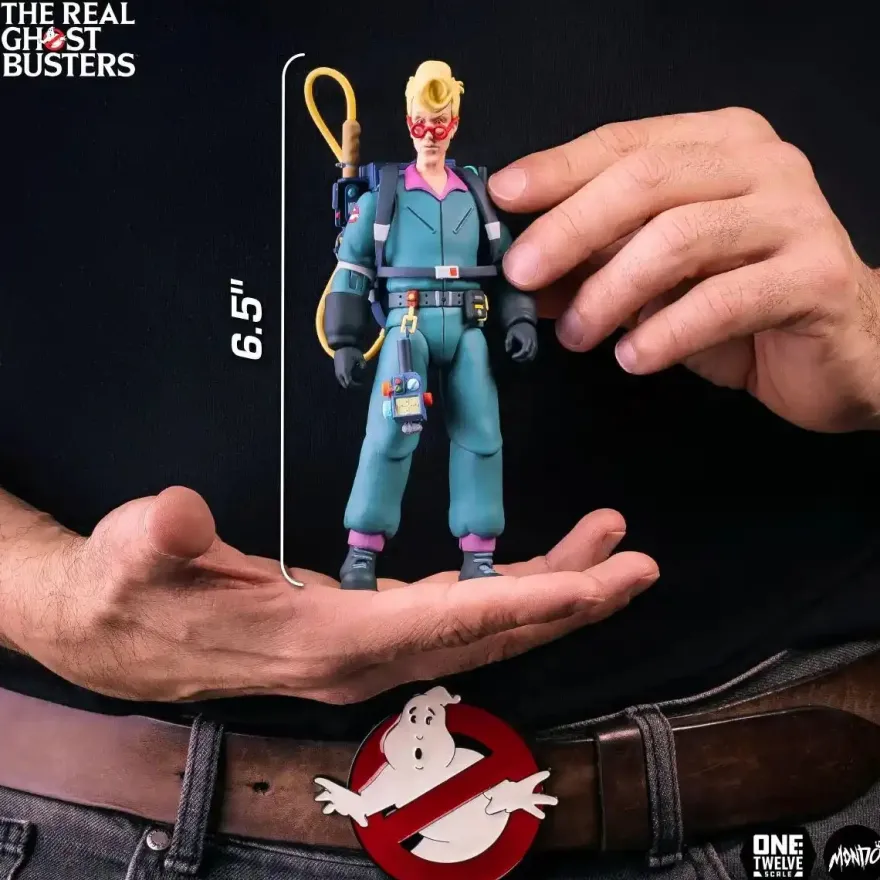 The Real Ghostbusters Egon Spengler 1:12 Scale Actionfigur