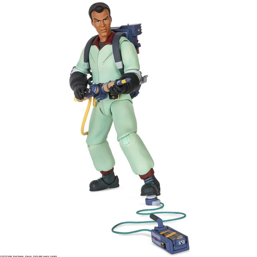 The Real Ghostbusters Winston Zeddemore 1:12 Scale Actionfigur