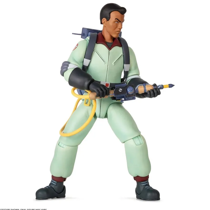 The Real Ghostbusters Winston Zeddemore 1:12 Scale Actionfigur