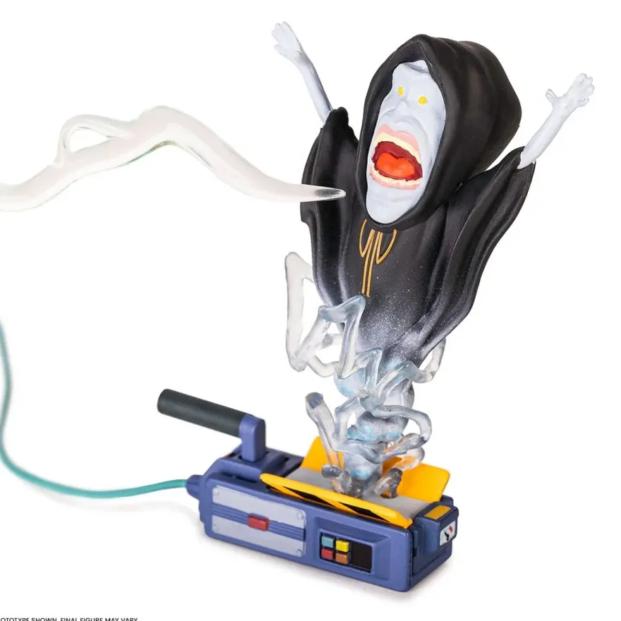 The Real Ghostbusters Winston Zeddemore 1:12 Scale Actionfigur