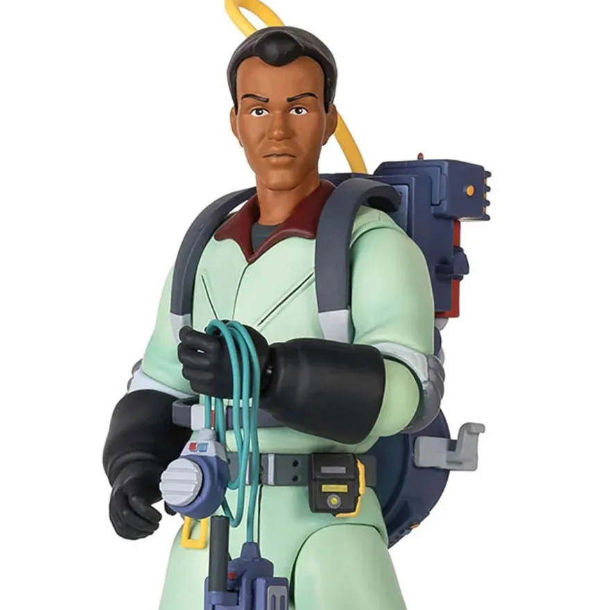 The Real Ghostbusters Winston Zeddemore 1:12 Scale Actionfigur
