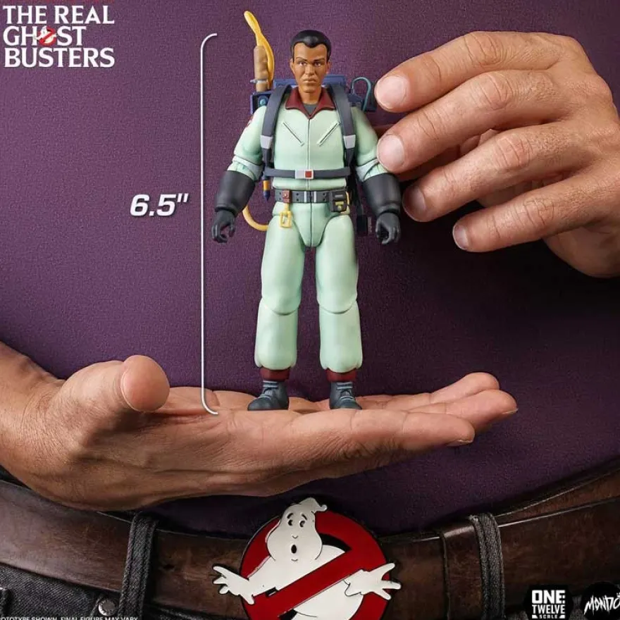 The Real Ghostbusters Winston Zeddemore 1:12 Scale Actionfigur