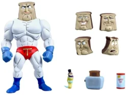 The Ren & Stimpy Show Actionfigur Ultimate Powdered Toast Man 18 cm