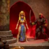 The Savage World of Frazetta Actionfiguren-Set Egyptian Queen & The Guard (Museum Edition) 14 cm