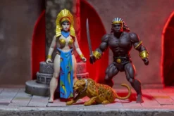 The Savage World of Frazetta Actionfiguren-Set Egyptian Queen & The Guard (Museum Edition) 14 cm