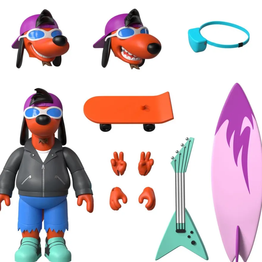 The Simpsons Ultimates Actionfigur Poochie