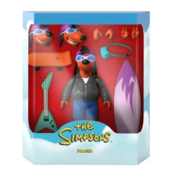 The Simpsons Ultimates Actionfigur Poochie