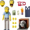 The Simpsons Ultimates Actionfigur Moe