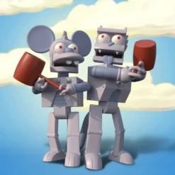 The Simpsons Ultimates Actionfiguren-Set Wave 1 (5)