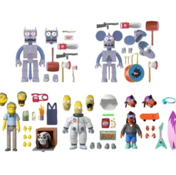 The Simpsons Ultimates Actionfiguren-Set Wave 1 (5)