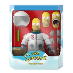 The Simpsons Ultimates Actionfiguren-Set Wave 1 (5)