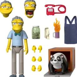 The Simpsons Ultimates Actionfiguren-Set Wave 1 (5)