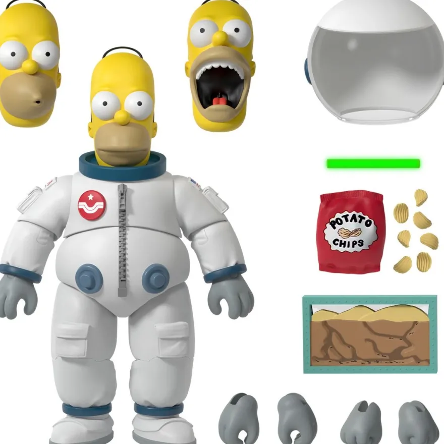 The Simpsons Ultimates Actionfiguren-Set Wave 1 (5)