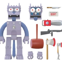 The Simpsons Ultimates Actionfiguren-Set Wave 1 (5)