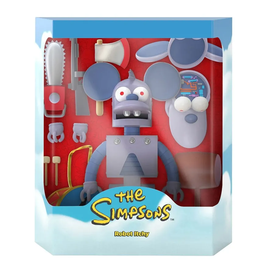 The Simpsons Ultimates Actionfiguren-Set Wave 1 (5)
