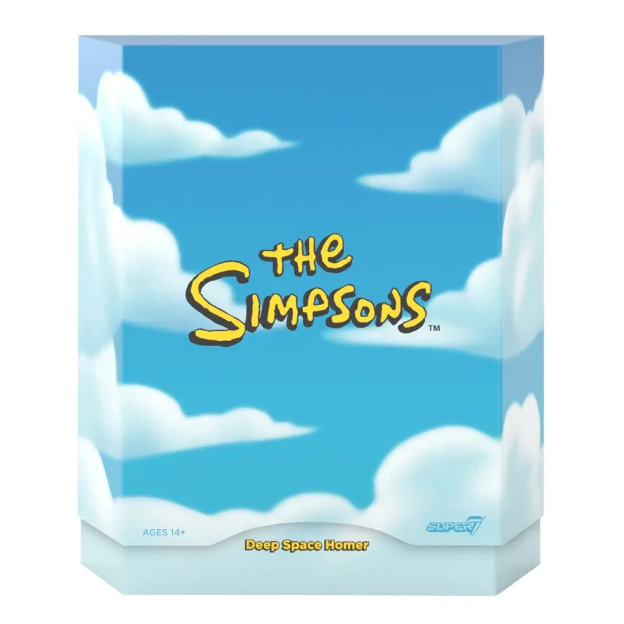The Simpsons Ultimates Actionfiguren-Set Wave 1 (5)