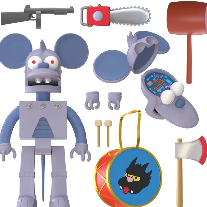The Simpsons Ultimates Actionfiguren-Set Wave 1 (5)