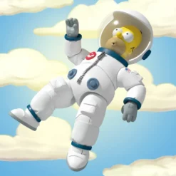 The Simpsons Ultimates Actionfigur Deep Space Homer