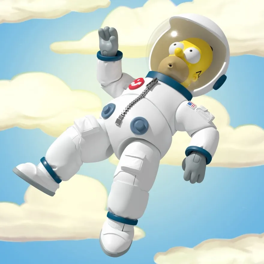 The Simpsons Ultimates Actionfigur Deep Space Homer