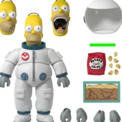 The Simpsons Ultimates Actionfigur Deep Space Homer