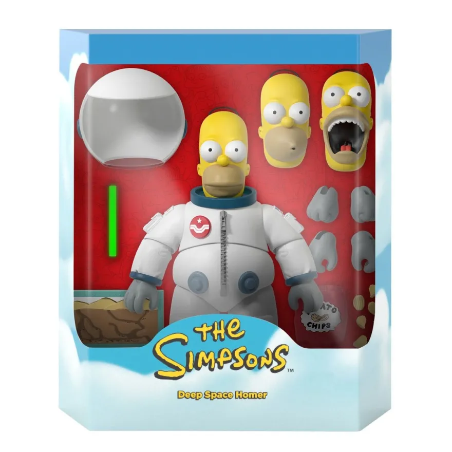 The Simpsons Ultimates Actionfigur Deep Space Homer