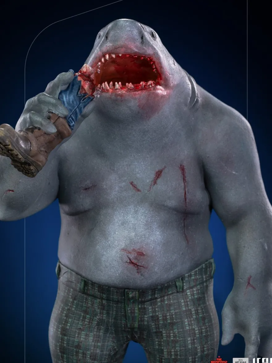 The Suicide Squad BDS Art Scale Statue 1/10 King Shark