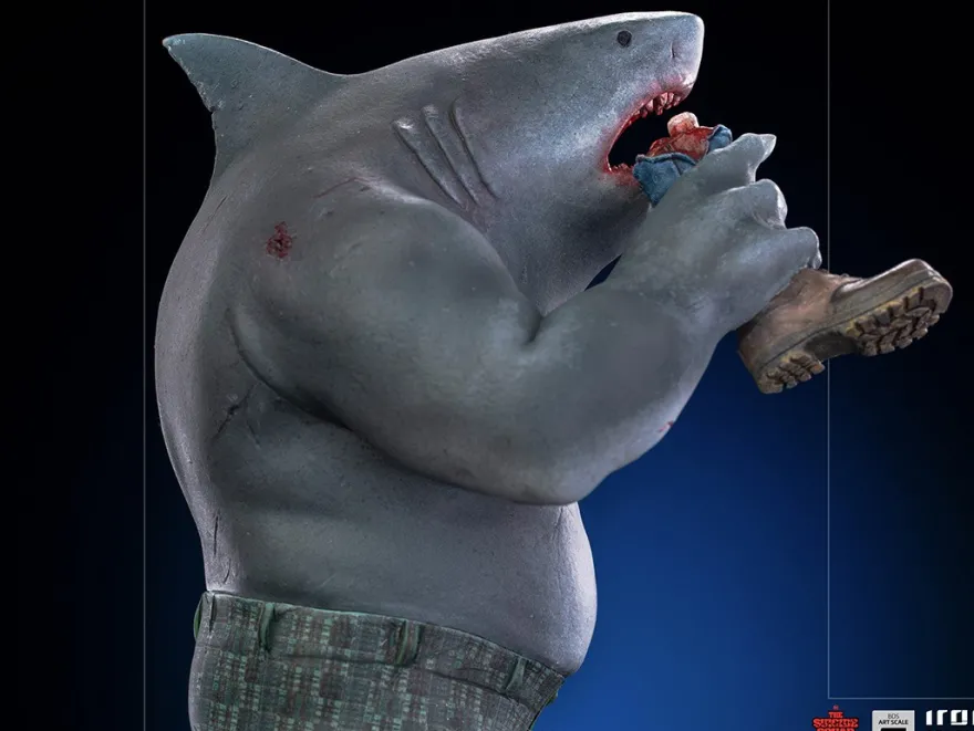 The Suicide Squad BDS Art Scale Statue 1/10 King Shark