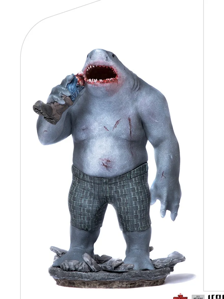The Suicide Squad BDS Art Scale Statue 1/10 King Shark