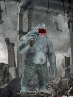 The Suicide Squad BDS Art Scale Statue 1/10 King Shark