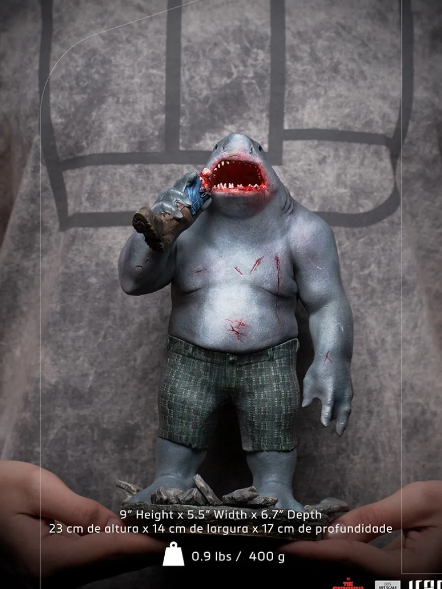 The Suicide Squad BDS Art Scale Statue 1/10 King Shark
