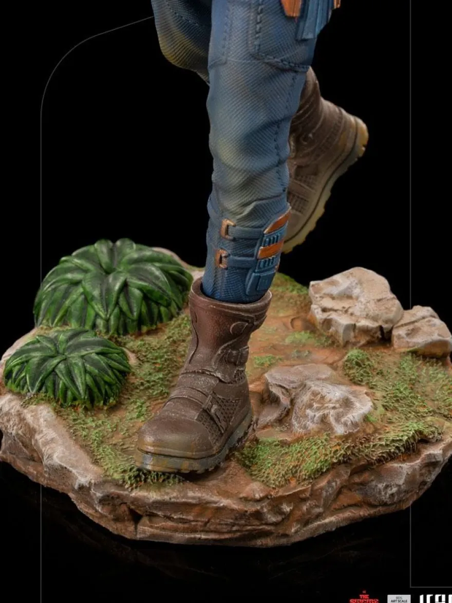 The Suicide Squad BDS Art Scale Statue 1/10 Bloodsport