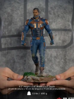 The Suicide Squad BDS Art Scale Statue 1/10 Bloodsport
