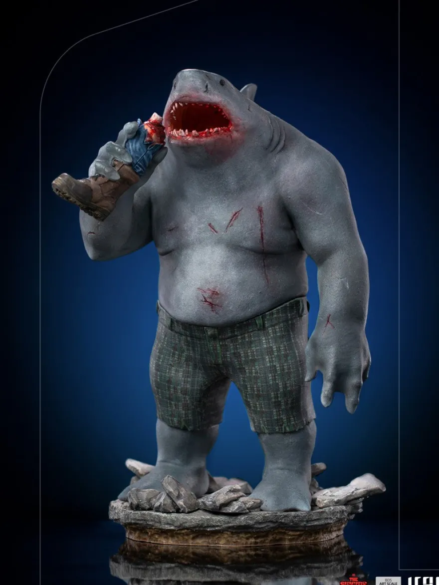 The Suicide Squad BDS Art Scale Statue 1/10 King Shark