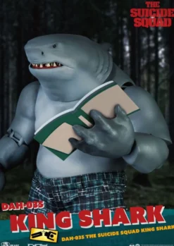 The Suicide Squad Dynamic 8ction Heroes Actionfigur King Shark