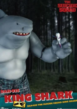 The Suicide Squad Dynamic 8ction Heroes Actionfigur King Shark