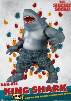 The Suicide Squad Dynamic 8ction Heroes Actionfigur King Shark