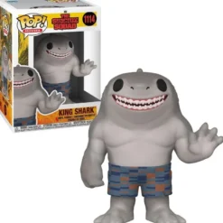 The Suicide Squad Funko Pop! Vinylfigur King Shark