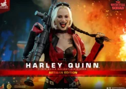 The Suicide Squad Movie Masterpiece Actionfigur 1/6 Harley Quinn Artisan Edition 29 cm