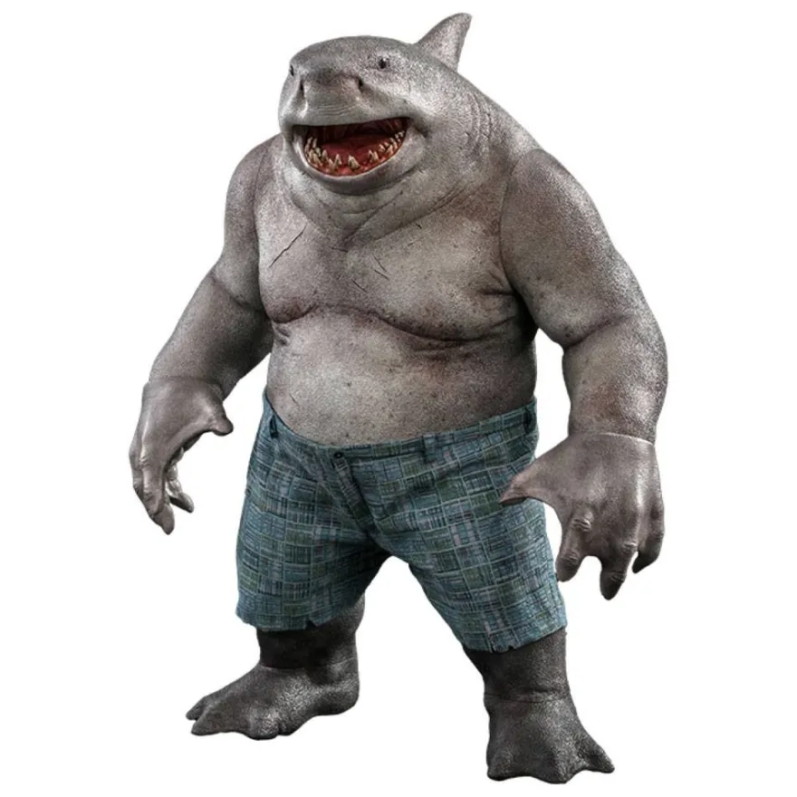 The Suicide Squad Power Pose Series Actionfigur 1/6 King Shark