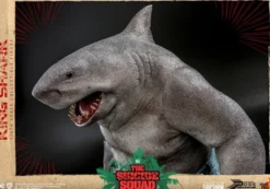 The Suicide Squad Power Pose Series Actionfigur 1/6 King Shark