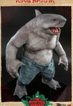 The Suicide Squad Power Pose Series Actionfigur 1/6 King Shark